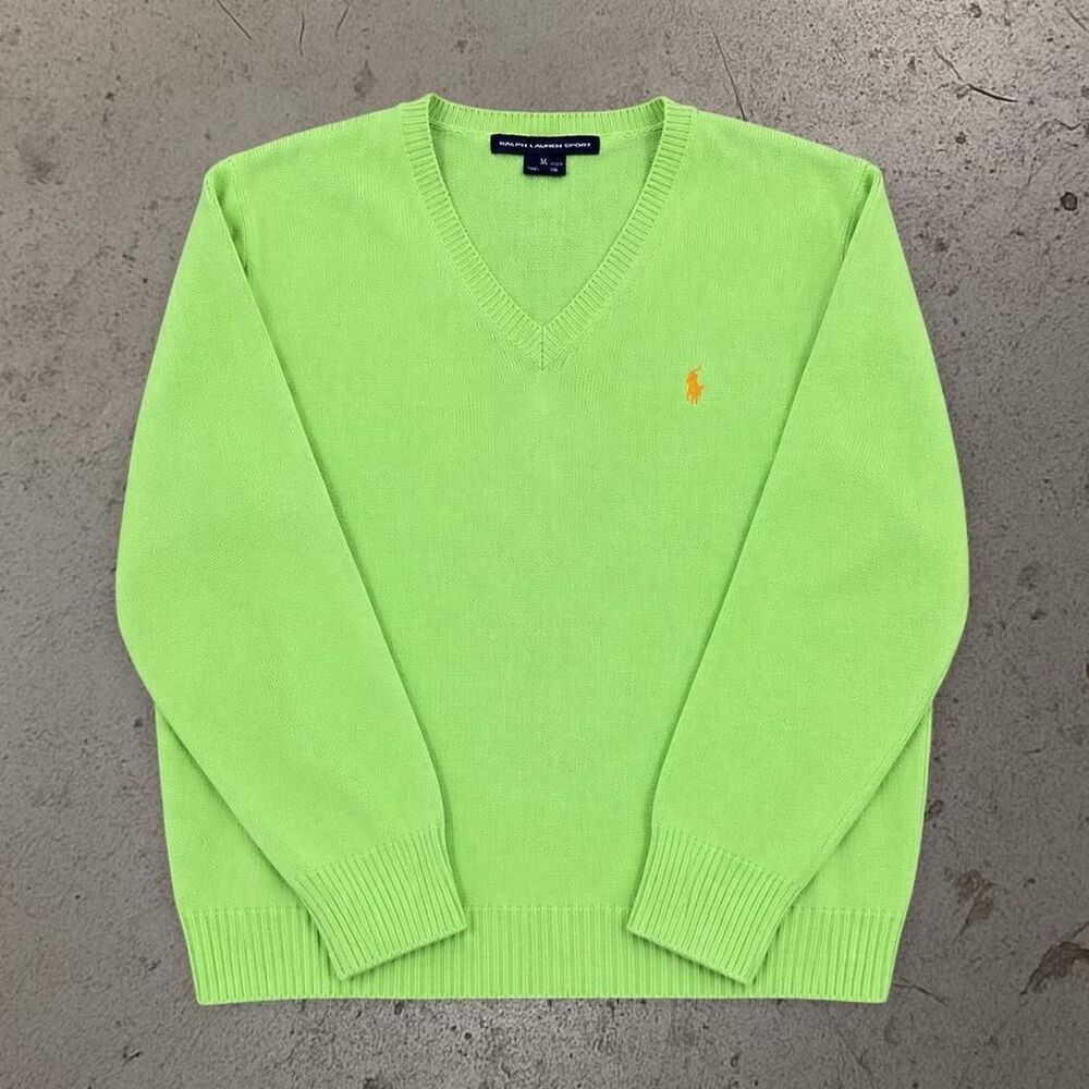 Vintage Womens Ralph Lauren Sport Sweater SZ XL